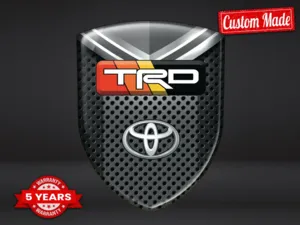 Toyota Adesivi Cupola Premium Top Max Durevoli